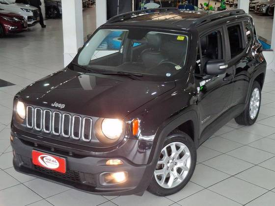 JEEP RENEGADE 1.8 16V FLEX SPORT 4P AUTOMÁTICO JEEP RENEGADE 1.8 16V FLEX SPORT 4P AUTOMÁTICO